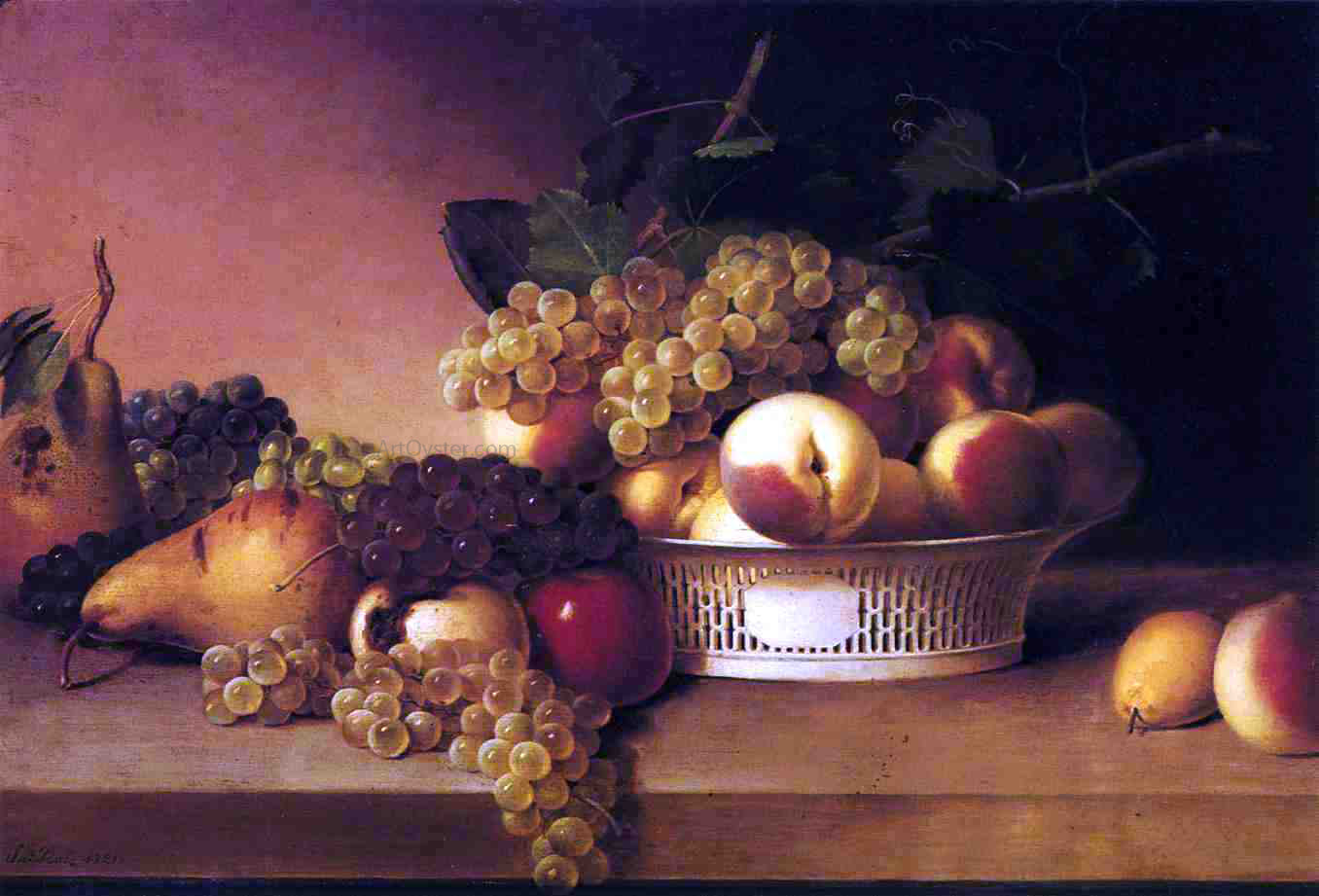 James Peale Still Life No. 2 - Hand Painted Oil Painting