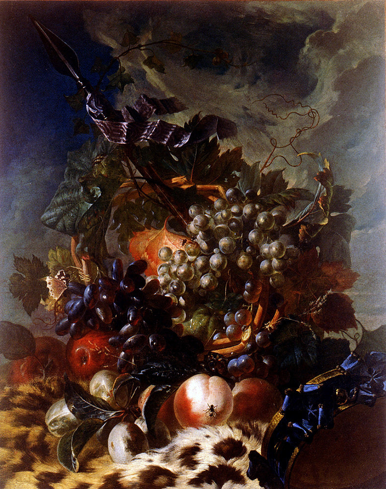 Luis Paret Y Alcazar Still Life of Fruit - Hand Painted Oil Painting
