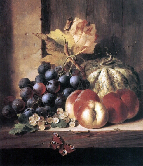  Edward Ladell Still Life of Fruit - Hand Painted Oil Painting