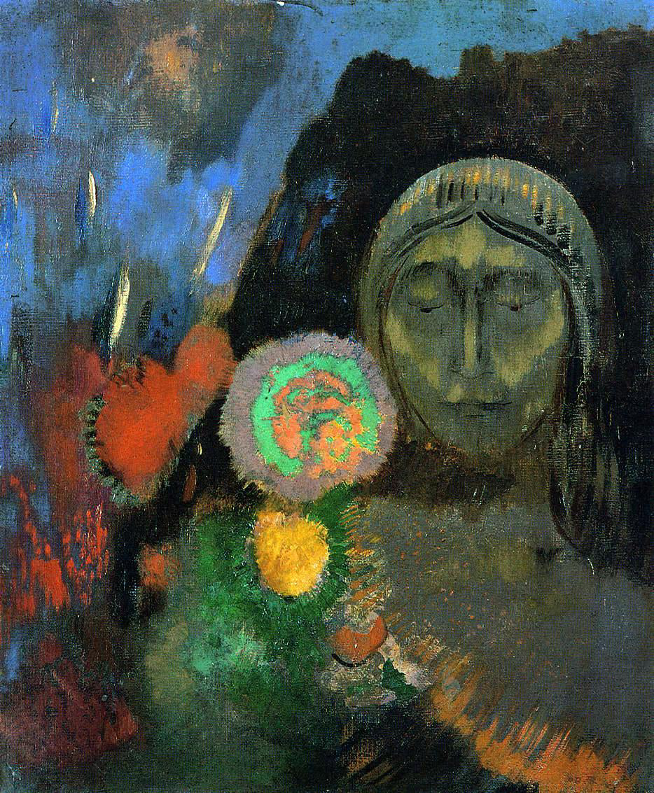 Odilon Redon Still Life: The Dream - Hand Painted Oil Painting