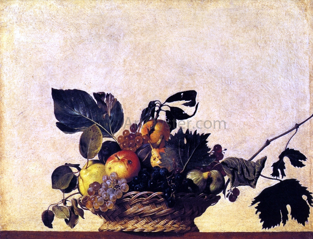 Caravaggio Still Life with a Basket of Fruit - Hand Painted Oil Painting