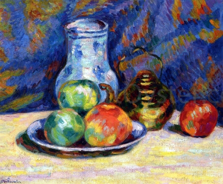  Armand Guillaumin Still Life with Apples - Hand Painted Oil Painting