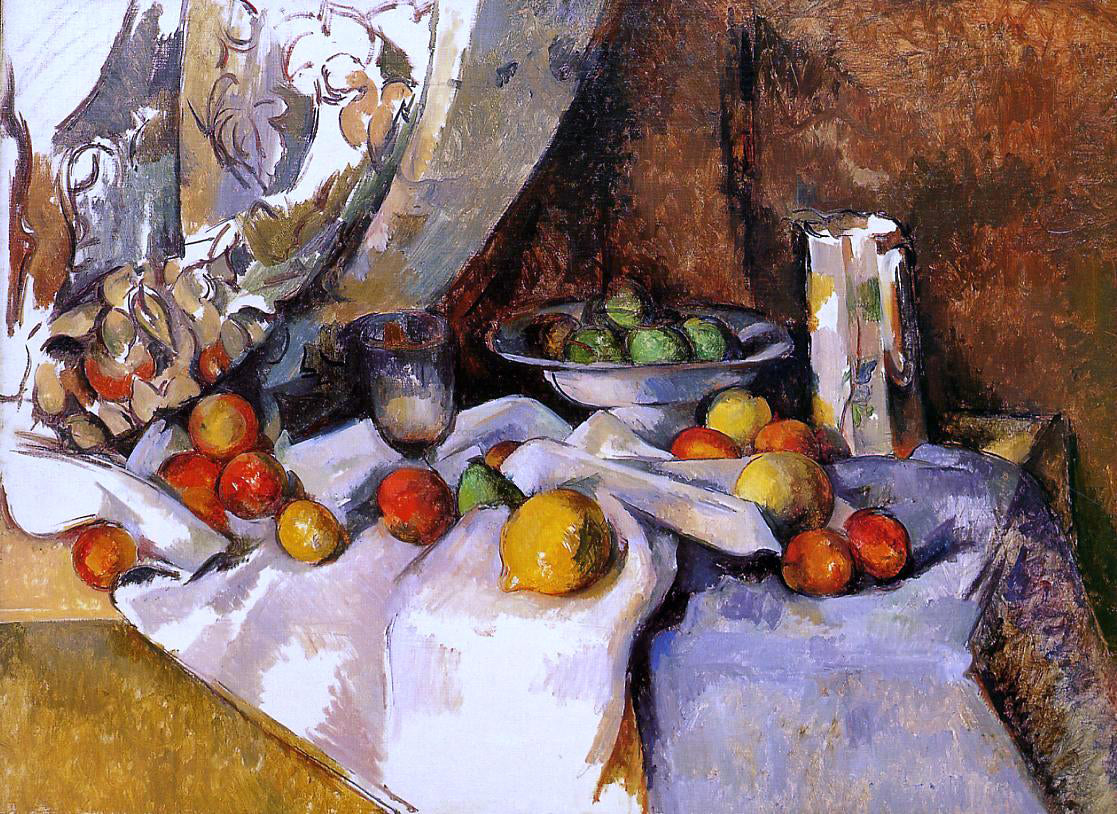 Paul Cezanne Still Life with Apples - Hand Painted Oil Painting