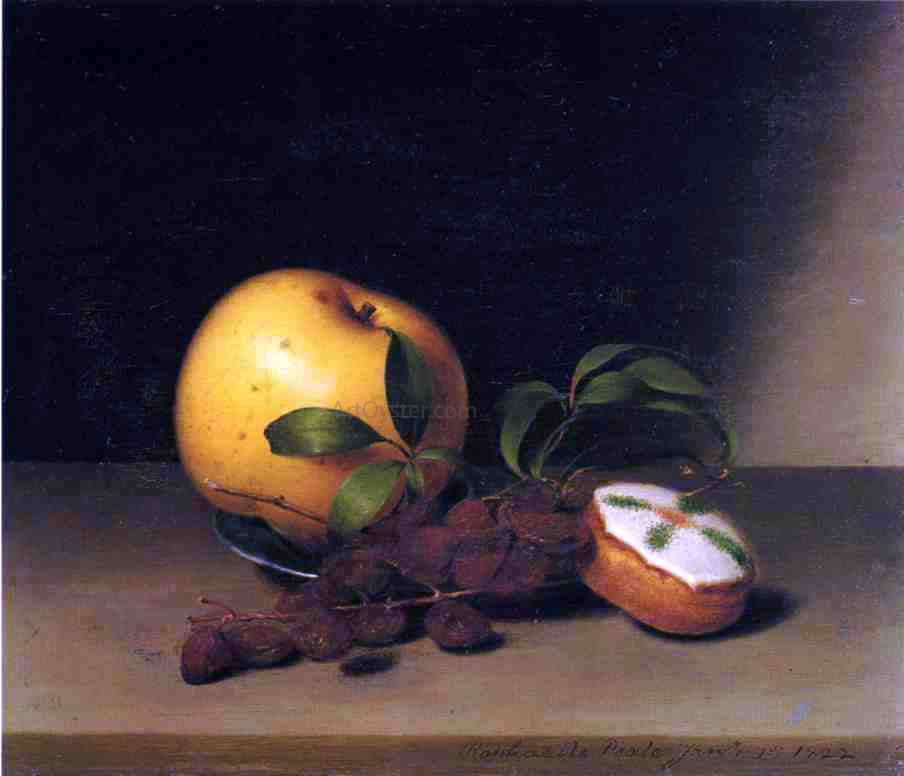 Raphaelle Peale Still Life with Cake - Hand Painted Oil Painting
