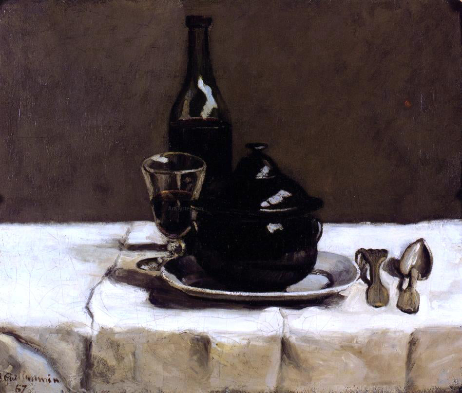 Armand Guillaumin Still Life with Casserole - Hand Painted Oil Painting