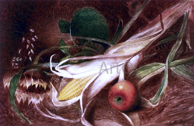  Charles Ethan Porter Still LIfe with Corn - Hand Painted Oil Painting
