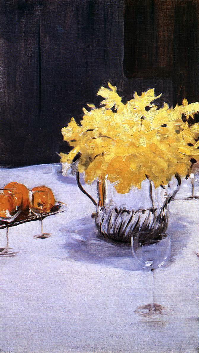 John Singer Sargent Still Life with Daffodils - Hand Painted Oil Painting