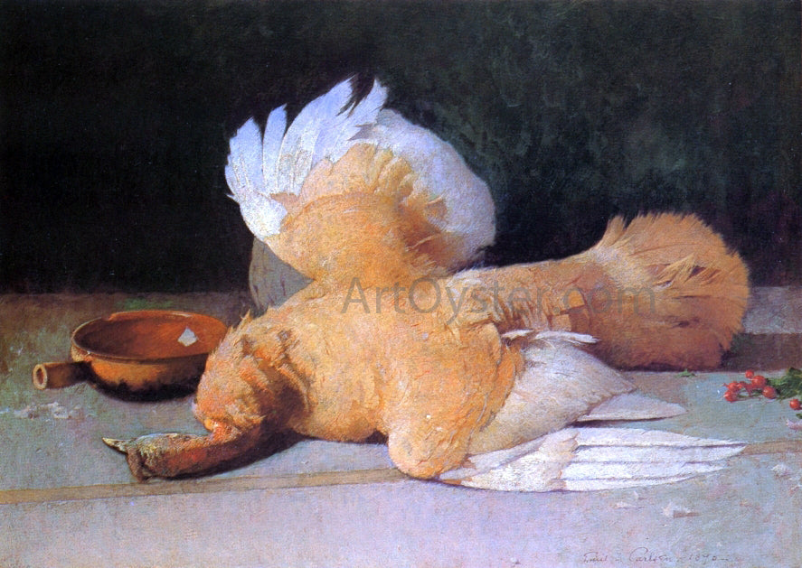 Emil Carlsen Still Life with Dead Game - Hand Painted Oil Painting