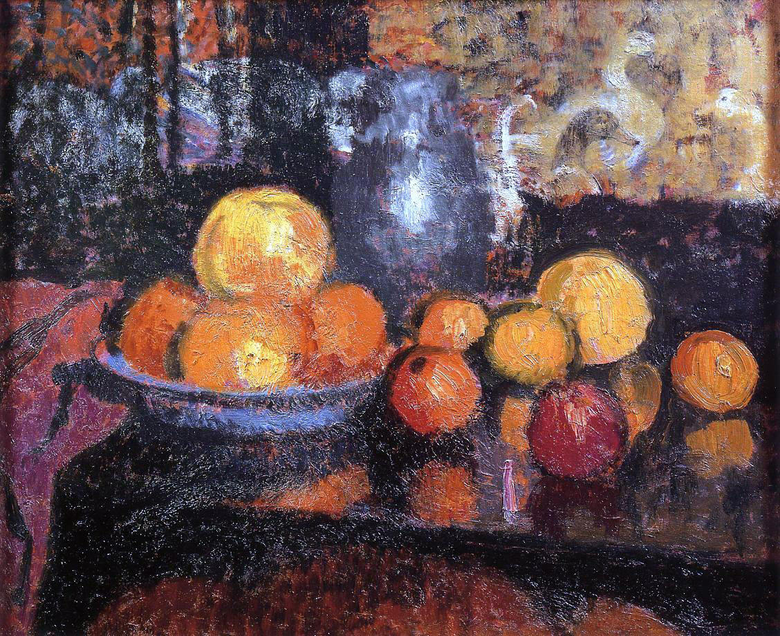  Georges Lemmen Still Life with Fruit - Hand Painted Oil Painting