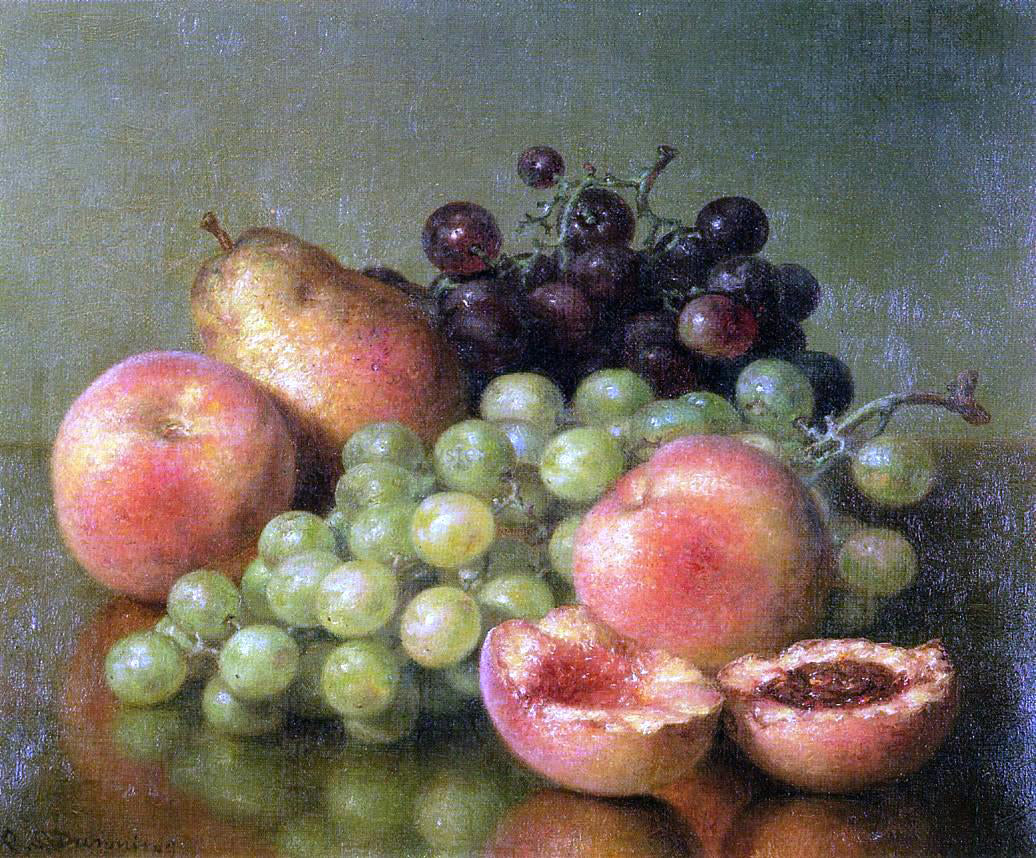Robert Spear Dunning Still Life with Fruit - Hand Painted Oil Painting