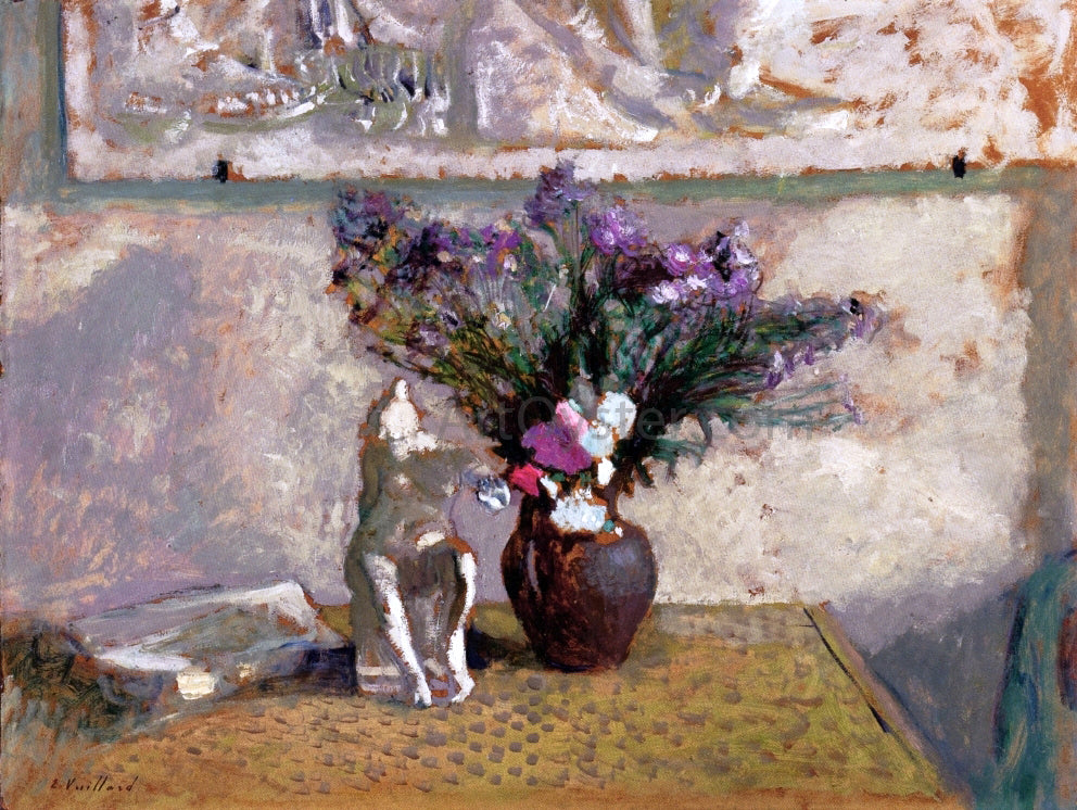 Edouard Vuillard Still Life with "Leda" - Hand Painted Oil Painting
