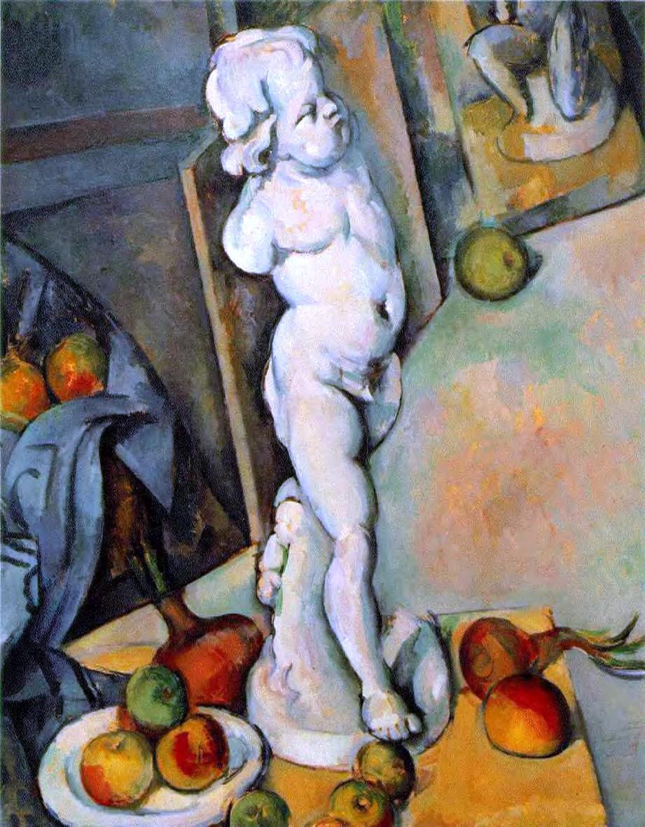Paul Cezanne Still Life with Plaster Cupid - Hand Painted Oil Painting