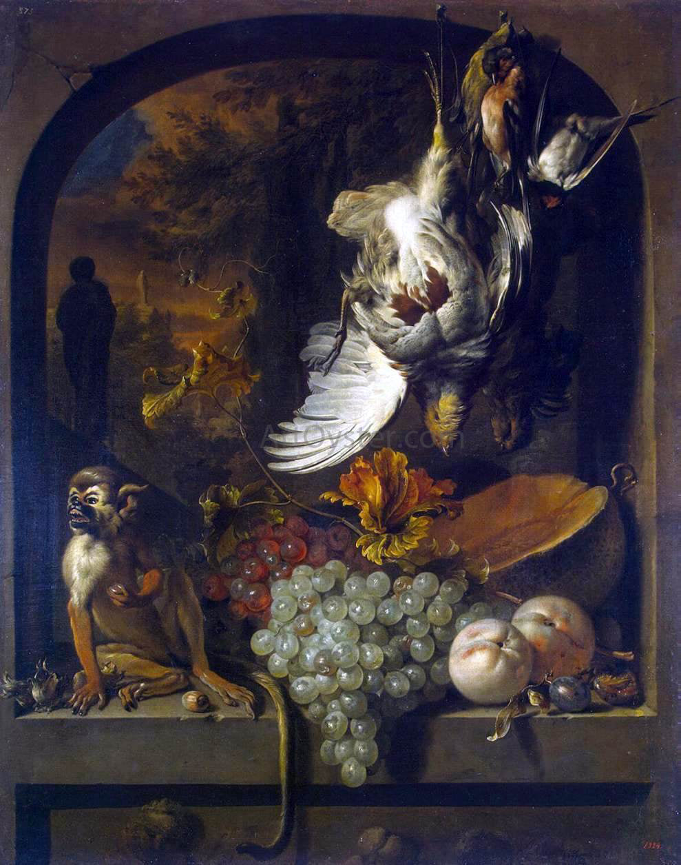 Jan Weenix Still-Life - Hand Painted Oil Painting
