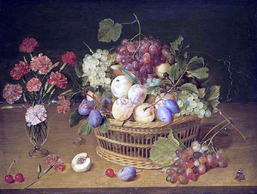 Jacob Van Hulsdonck Still-Life - Hand Painted Oil Painting