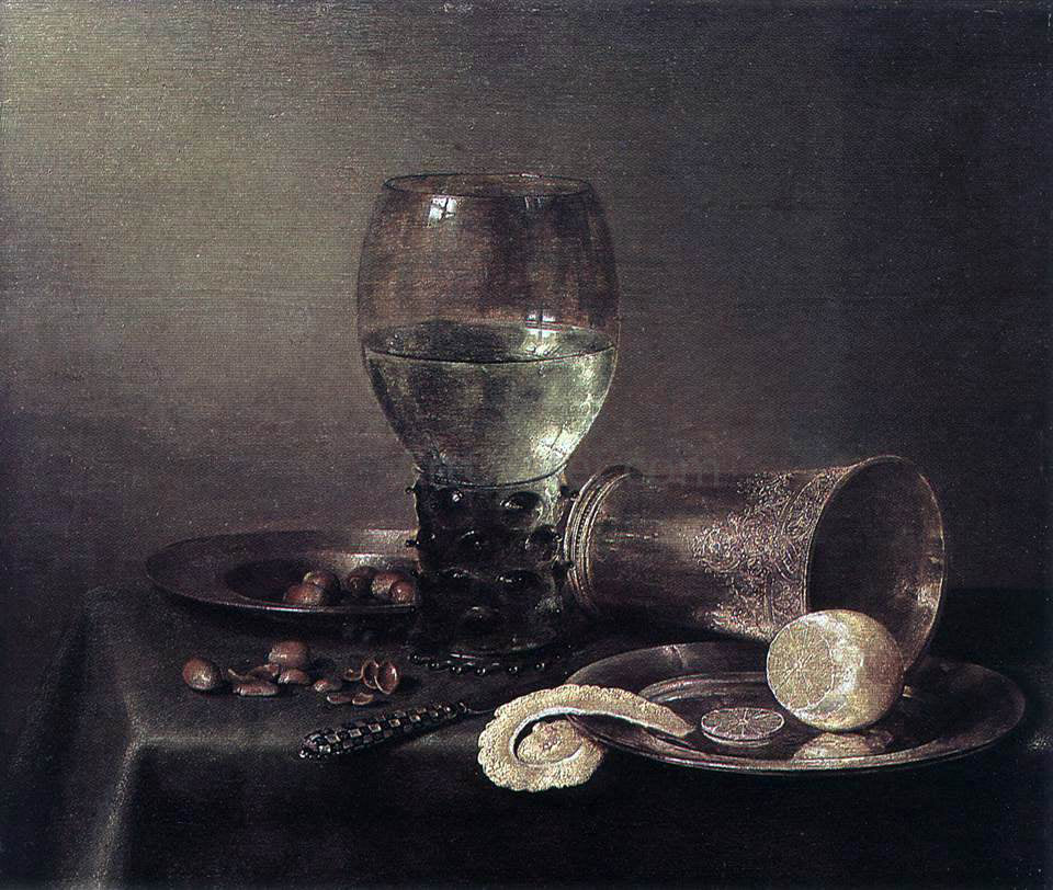 Willem Claesz Heda Still-Life - Hand Painted Oil Painting