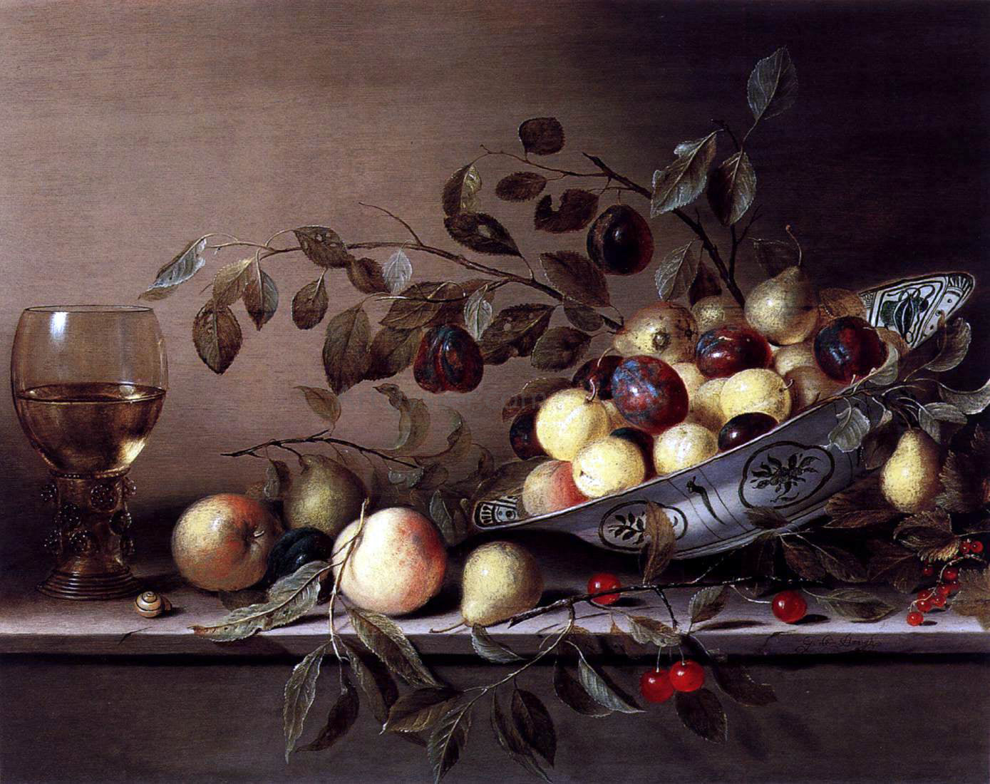 Gillis Gillisz De Bergh Still-Life - Hand Painted Oil Painting