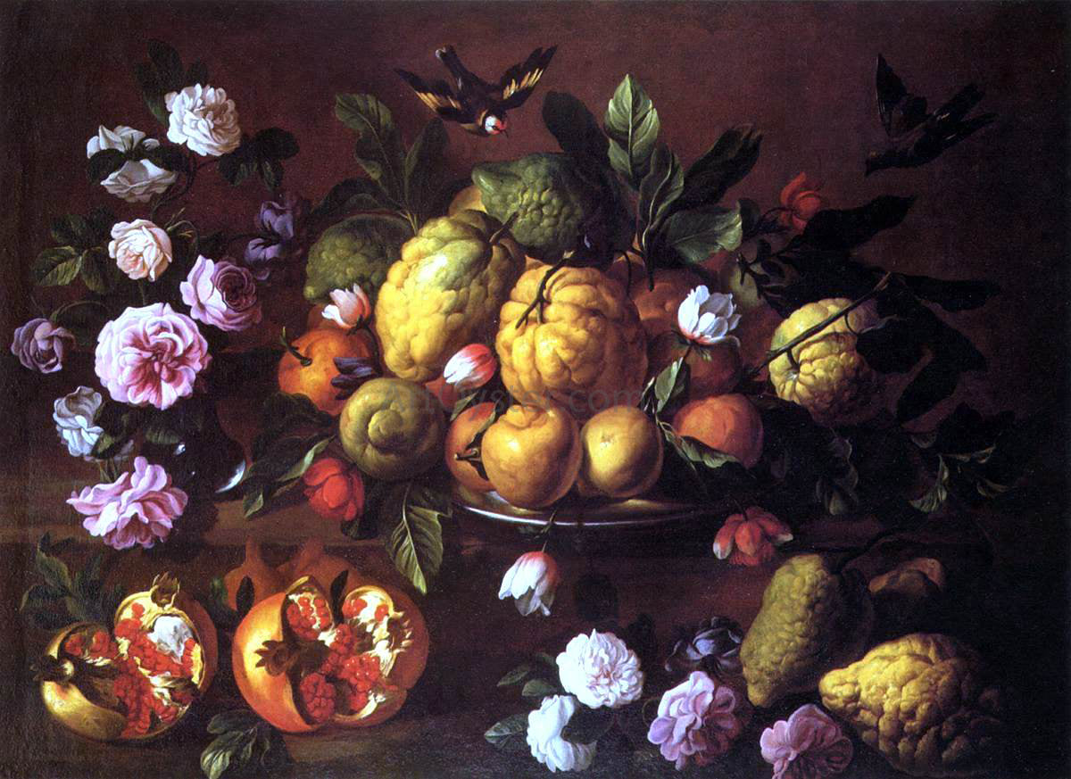 Luca Forte Still-Life - Hand Painted Oil Painting