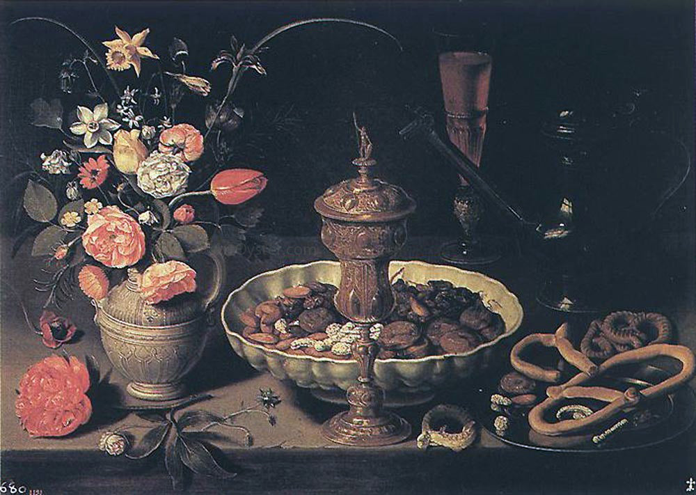 Clara Peeters Still-Life - Hand Painted Oil Painting