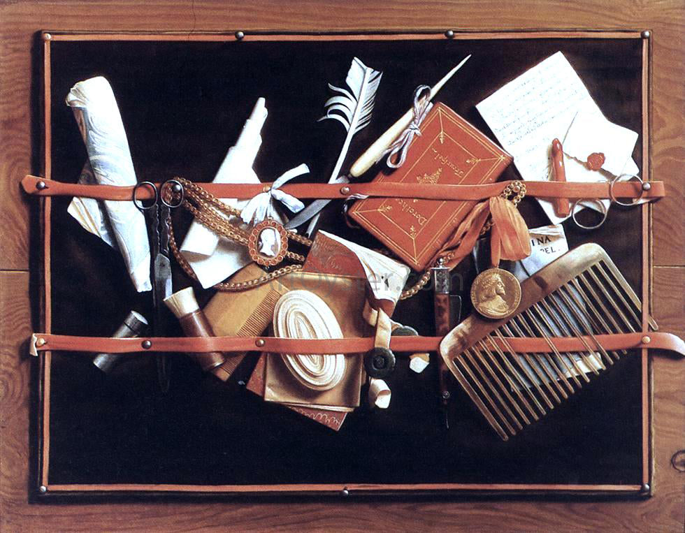 Samuel Van Hoogstraten Still-Life - Hand Painted Oil Painting