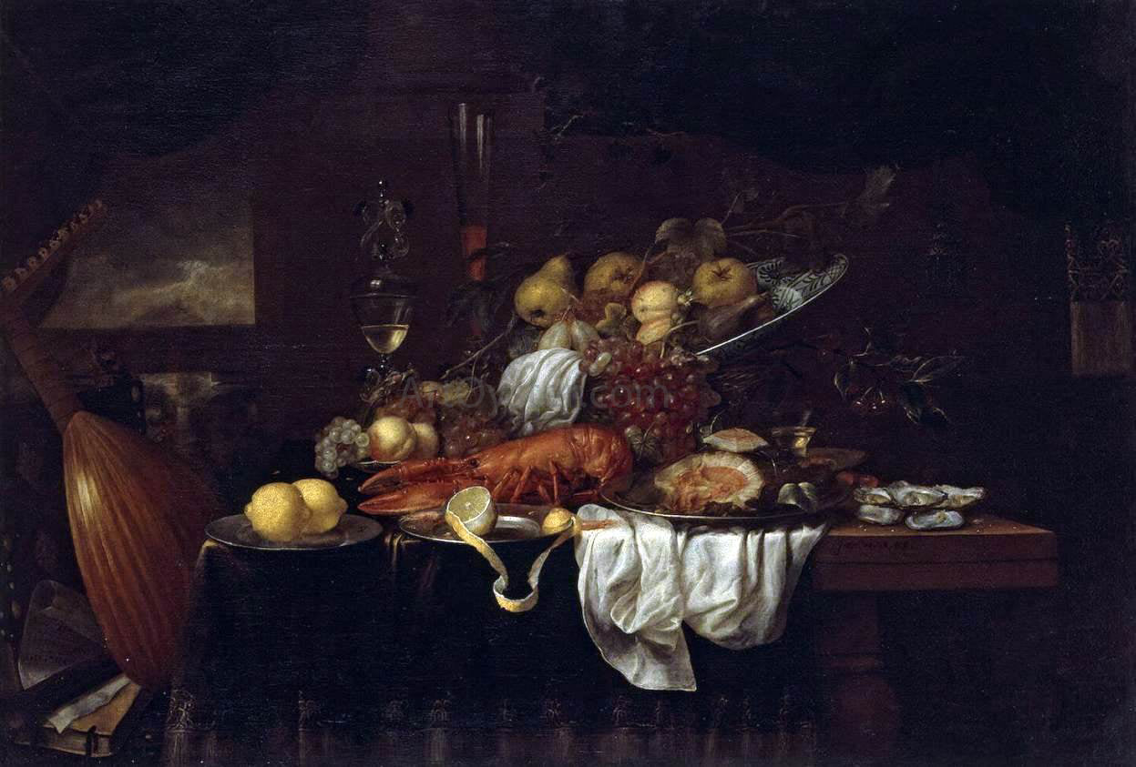 Joris Van Son Still-Life - Hand Painted Oil Painting