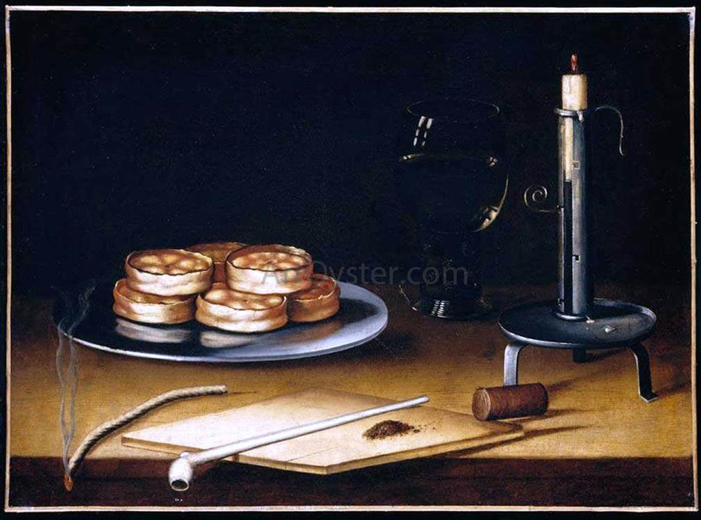 Sebastien Stoskopff Still-Life - Hand Painted Oil Painting