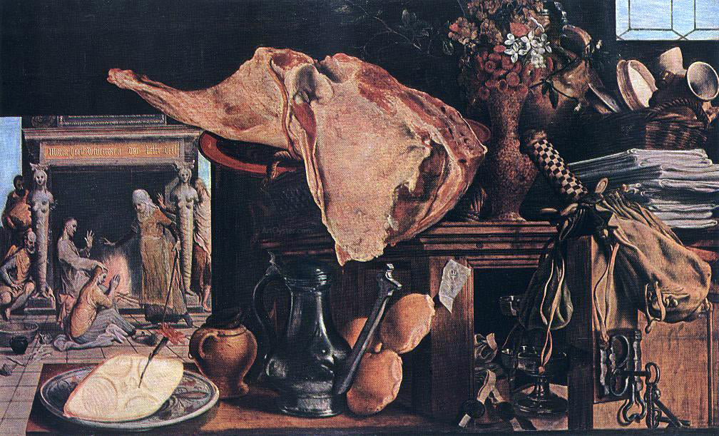 Pieter Aertsen Still-Life - Hand Painted Oil Painting