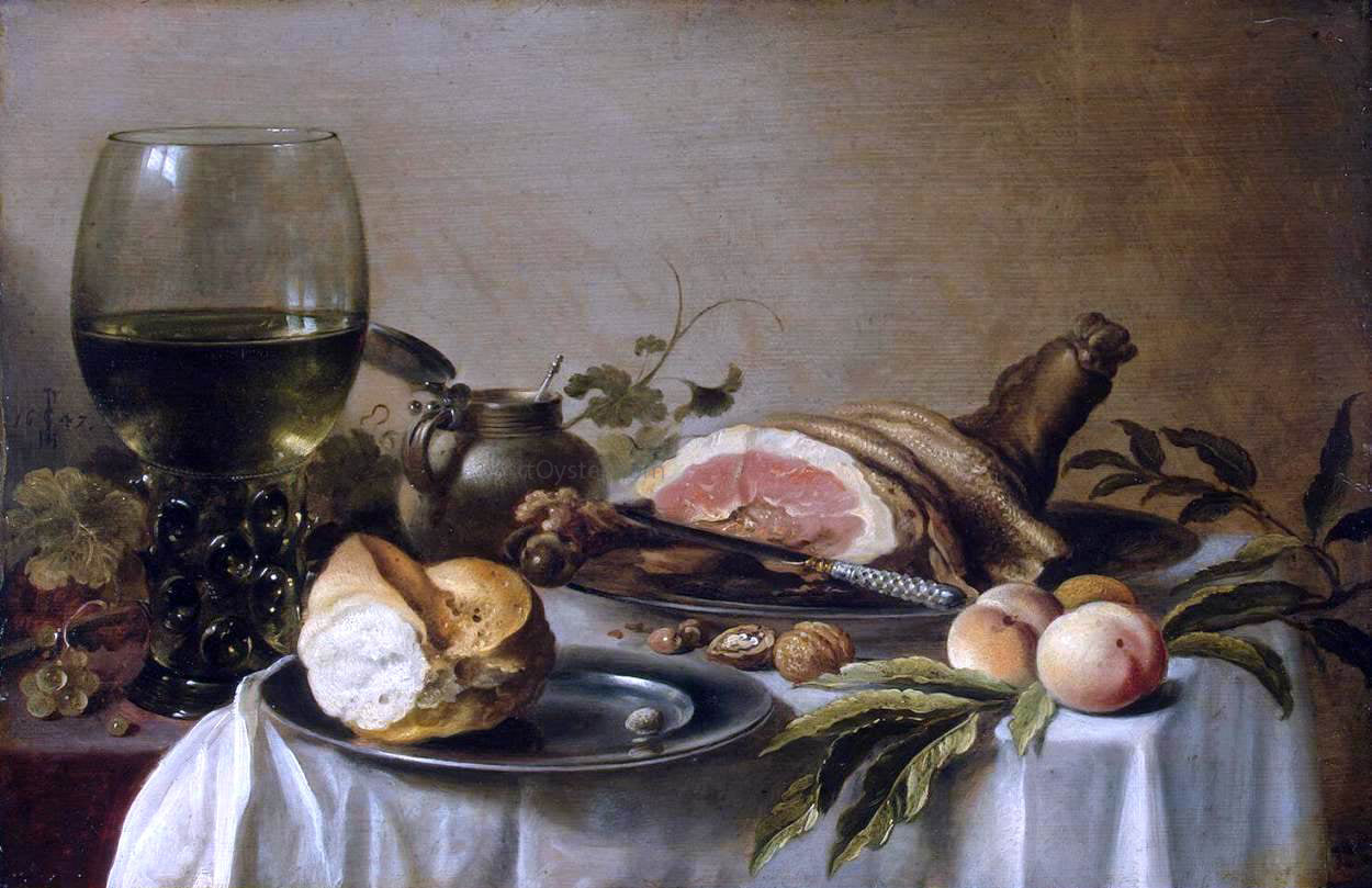 Pieter Claesz Still-Life - Hand Painted Oil Painting
