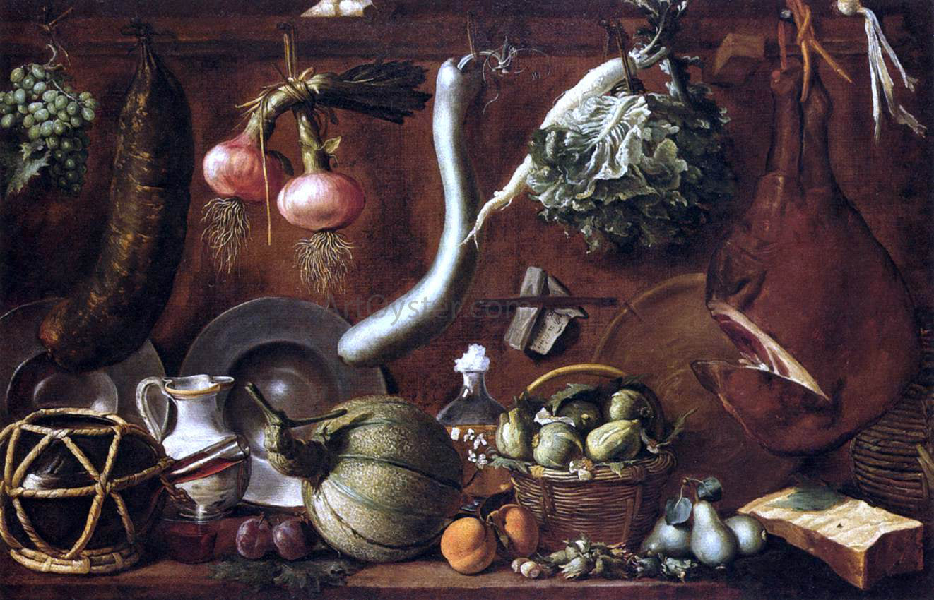 Jacopo Da empoli Still-Life - Hand Painted Oil Painting