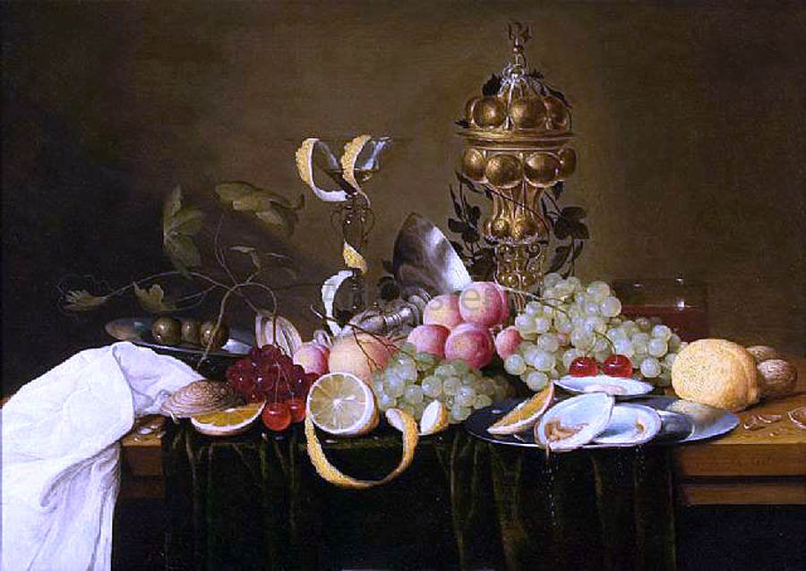 The Elder Jan Pauwel Gillemans Still-Life - Hand Painted Oil Painting