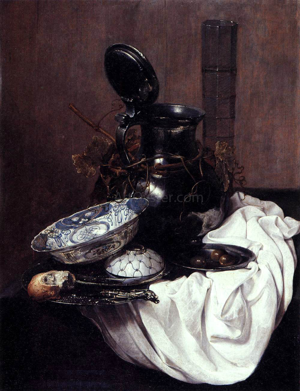 Jan Jansz Treck Still-Life - Hand Painted Oil Painting