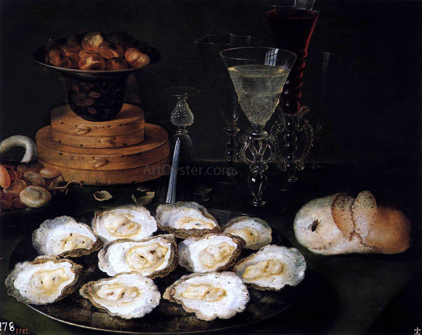 Osias Beert Still-life - Hand Painted Oil Painting