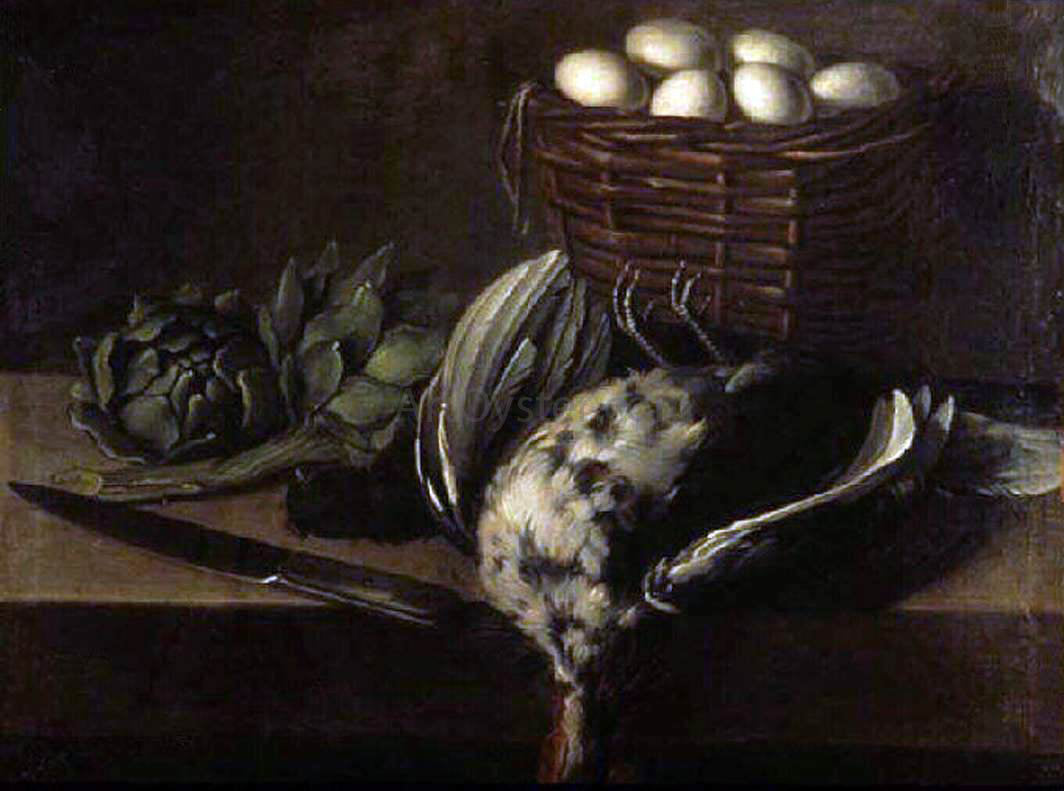 Carlo Magini Still-Life - Hand Painted Oil Painting