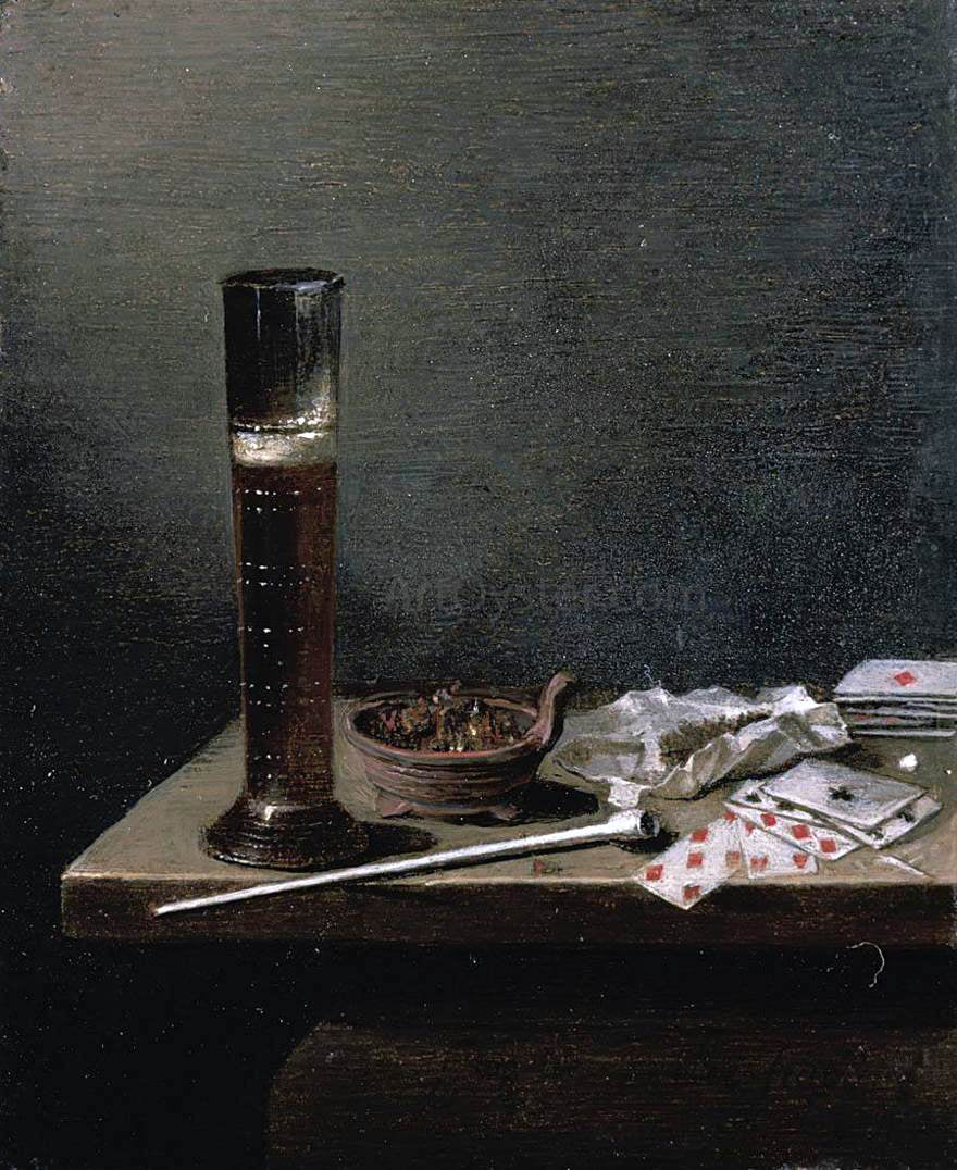Jan Jansz Van de Velde Still-Life - Hand Painted Oil Painting