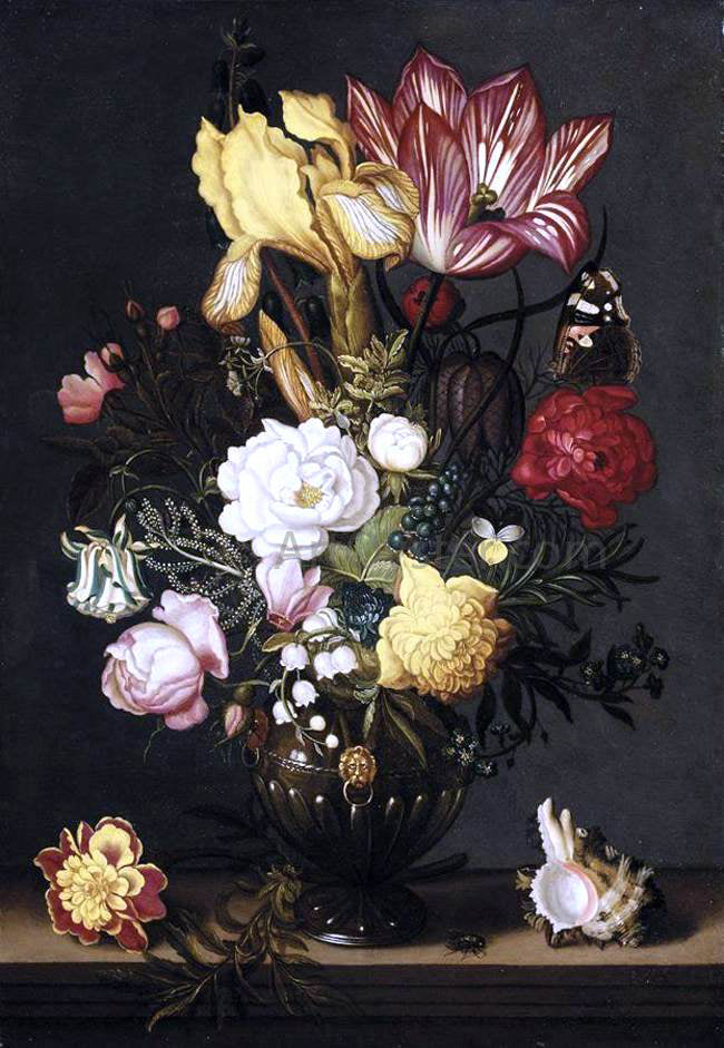  The Younger Ambrosius Bosschaert Still-Life - Hand Painted Oil Painting