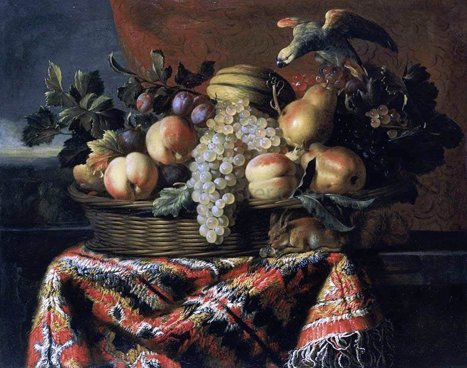 Pierre Van Boucle Still-Life - Hand Painted Oil Painting