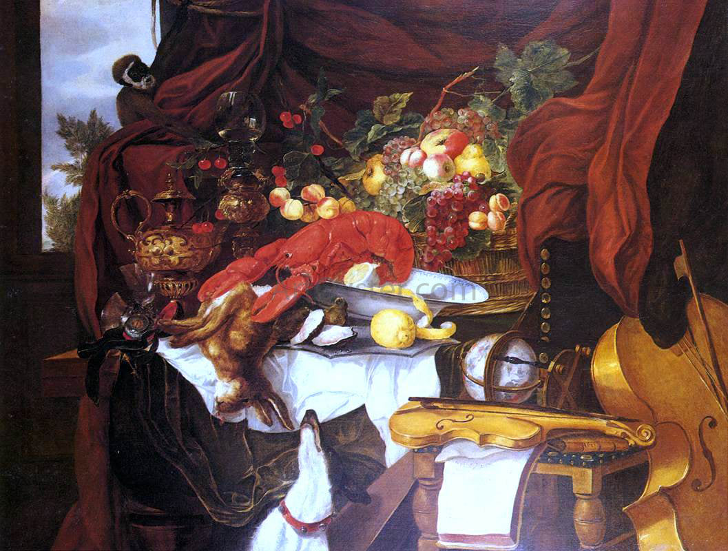 Andries Benedetti Still-Life - Hand Painted Oil Painting
