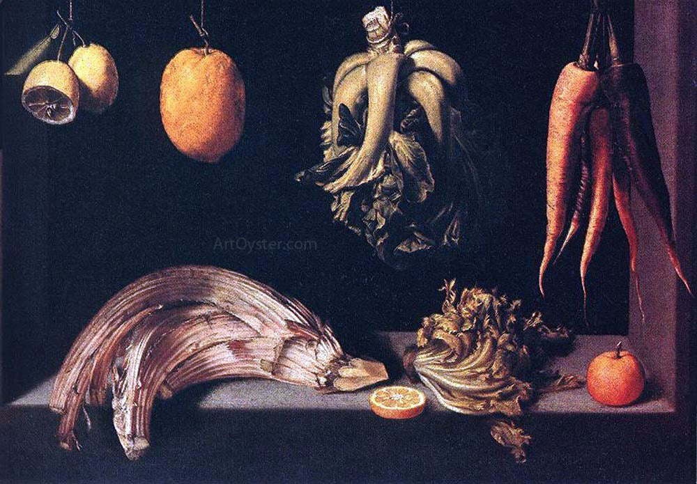 Juan Sanchez Cotan Still-Life - Hand Painted Oil Painting