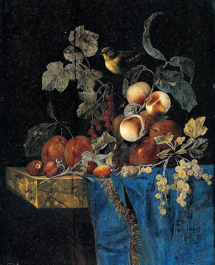 Willem Van Aelst Still-Life - Hand Painted Oil Painting