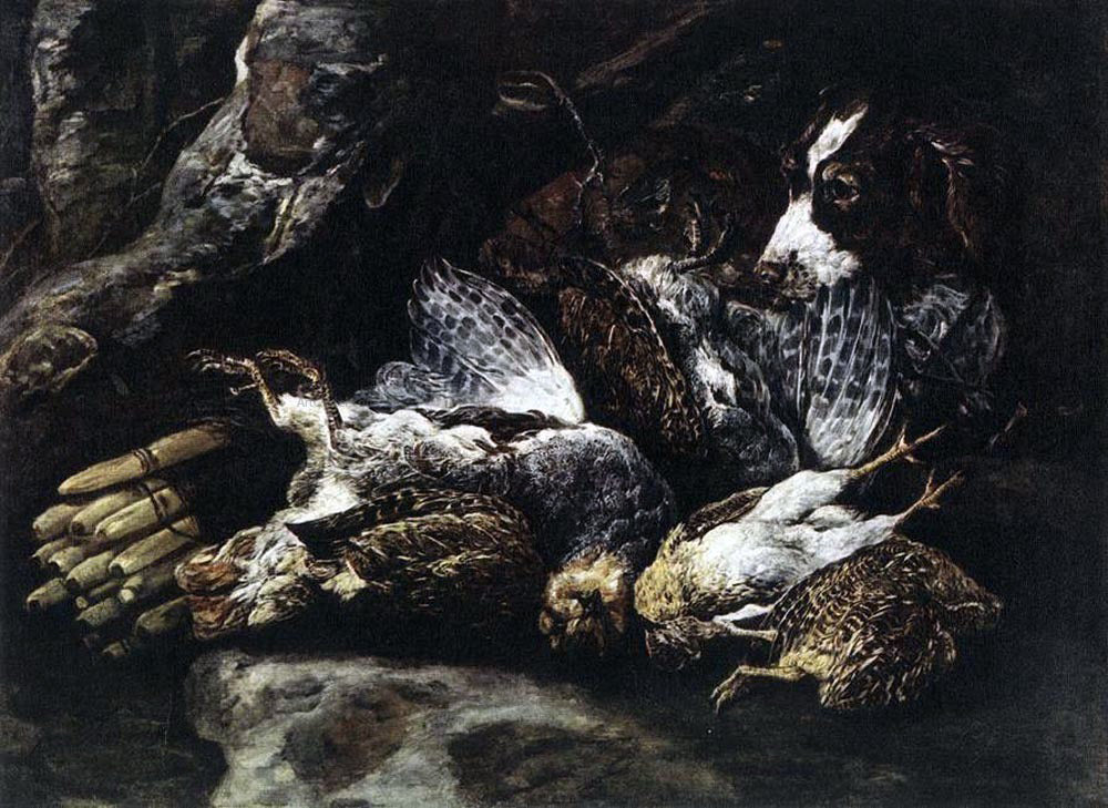 Jan Fyt Still-Life - Hand Painted Oil Painting