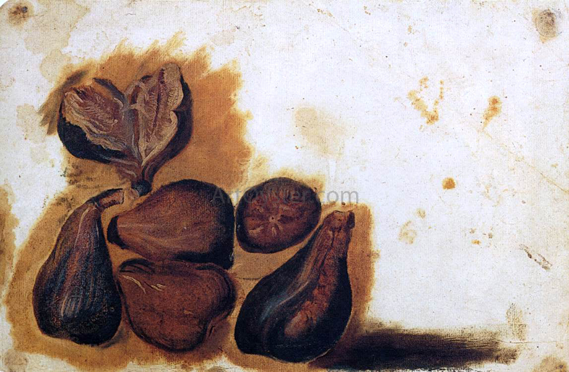  Simone Peterzano Still-Life of Figs - Hand Painted Oil Painting