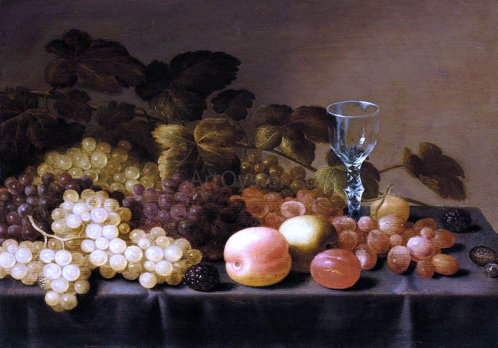 Floris Gerritsz Van Schooten Still-Life of Fruit - Hand Painted Oil Painting