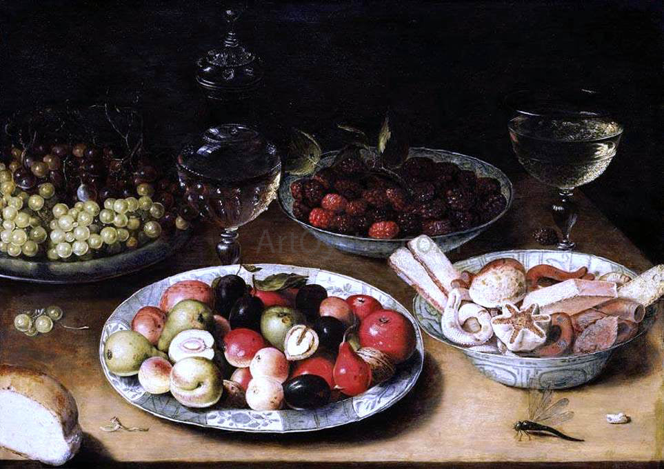 Osias Beert Still-Life of Fruit - Hand Painted Oil Painting