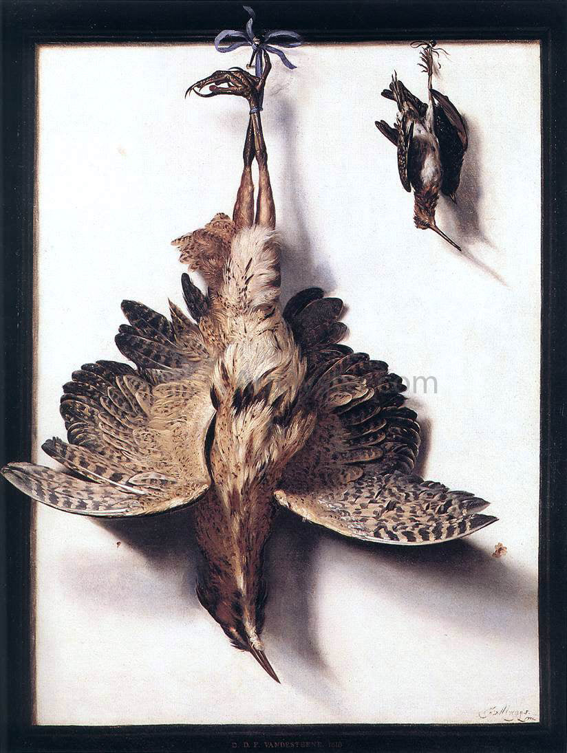 Frans Cuyck Van Myerop Still-Life with Fowl - Hand Painted Oil Painting
