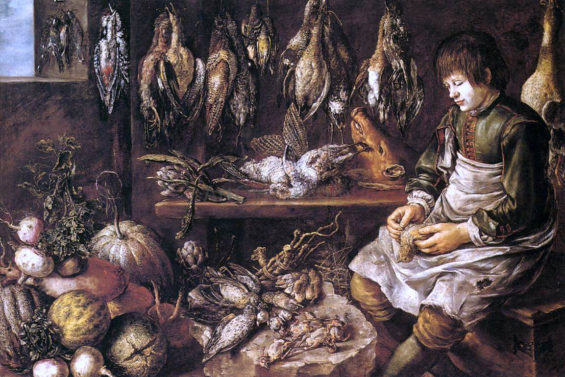 Gottfried Libalt Still-Life with Game-Birds - Hand Painted Oil Painting