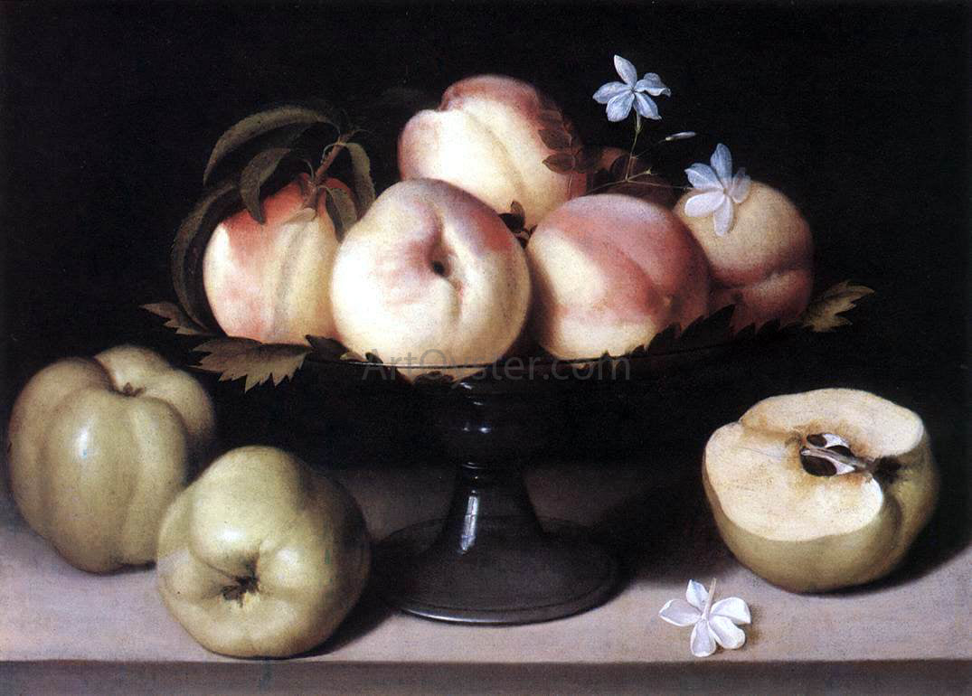 Panfilo Nuvolone Still-life with Peaches - Hand Painted Oil Painting