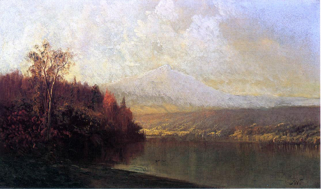 John Williamson Stockbridge, Massachusets - Hand Painted Oil Painting