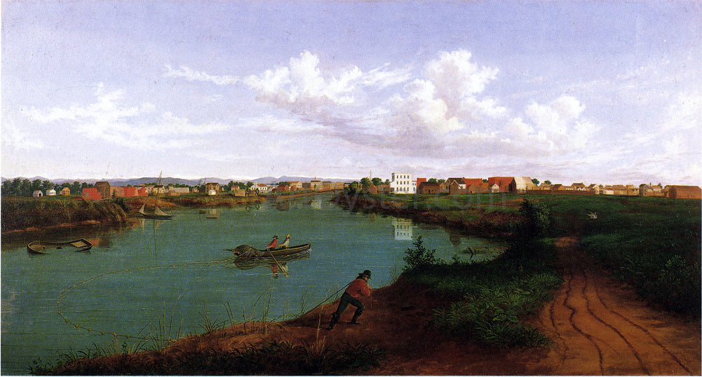 Albertus del Orient Browere Stockton - Hand Painted Oil Painting