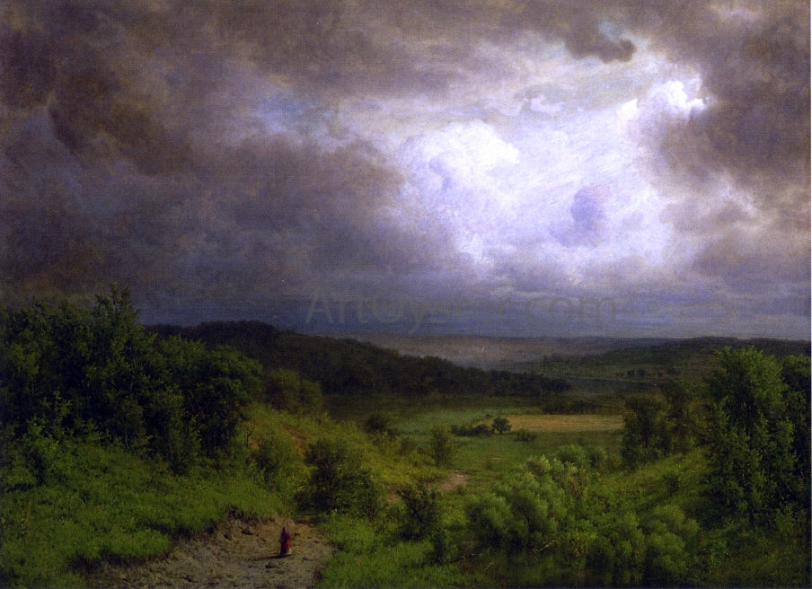 Alexander Helwig Wyant Storm Ahead - Hand Painted Oil Painting