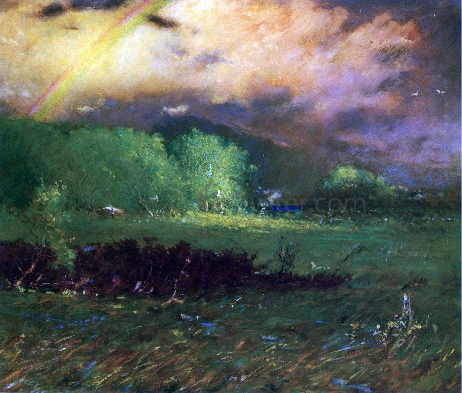 Elliott Dangerfield Storm Breaking Up - Hand Painted Oil Painting