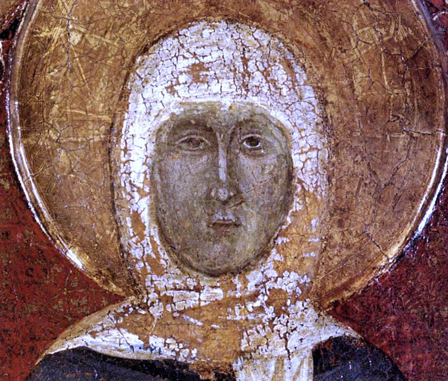 Unknown (4) Masters Story of St Margaret of Cortona (detail) - Hand Painted Oil Painting